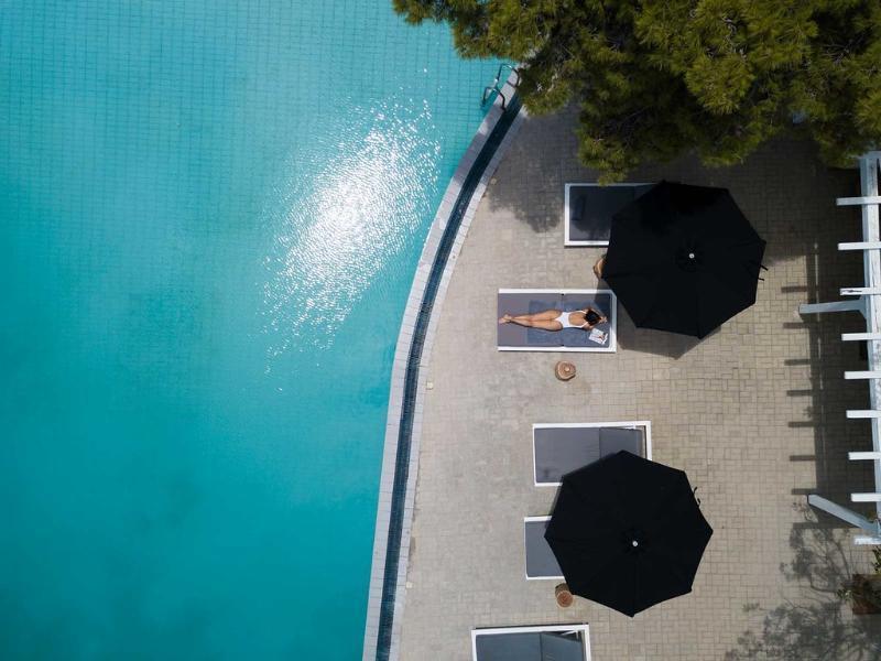 Akra Morea Hotel & Residences モネンバシア エクステリア 写真