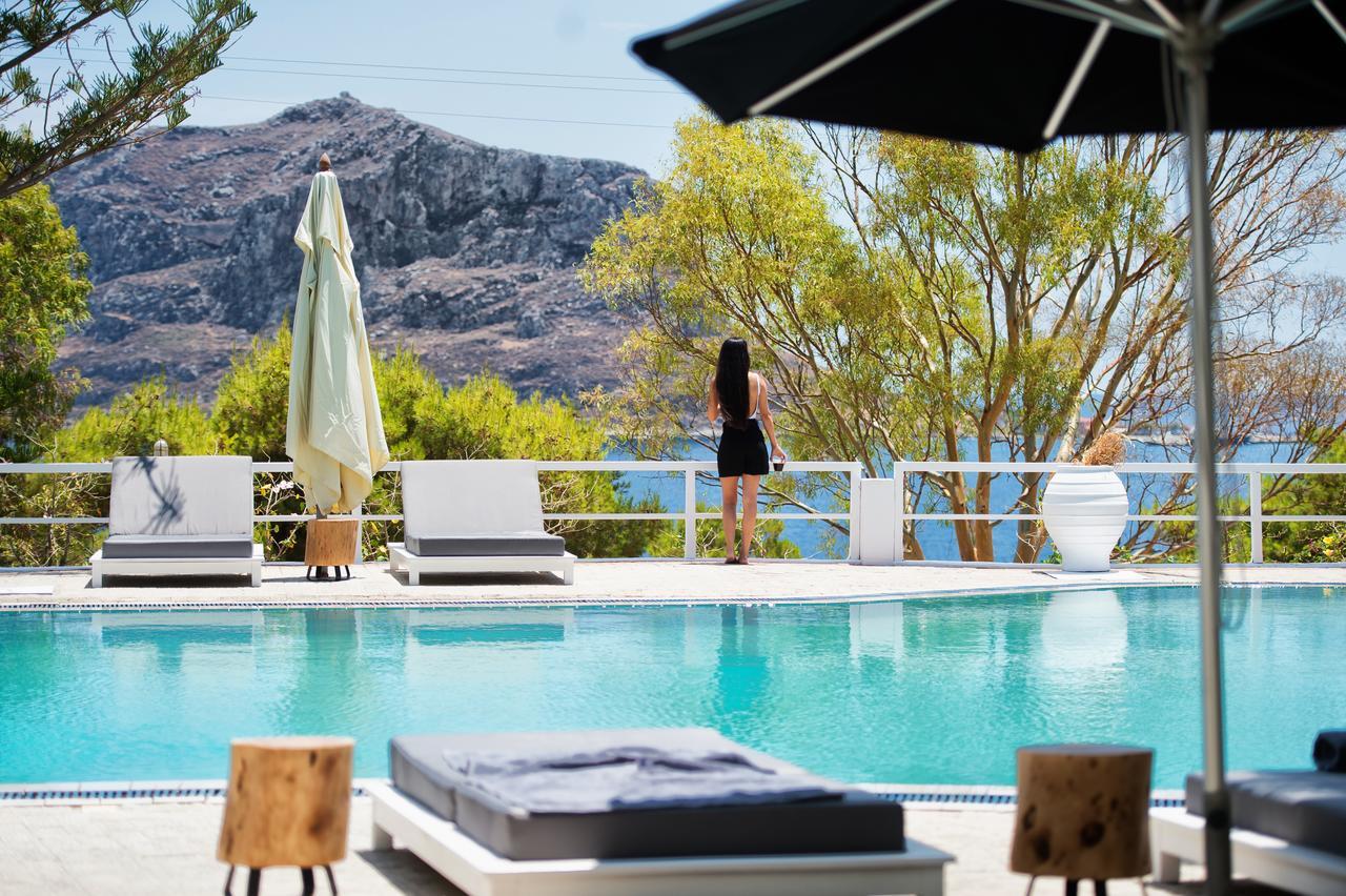 Akra Morea Hotel & Residences モネンバシア エクステリア 写真